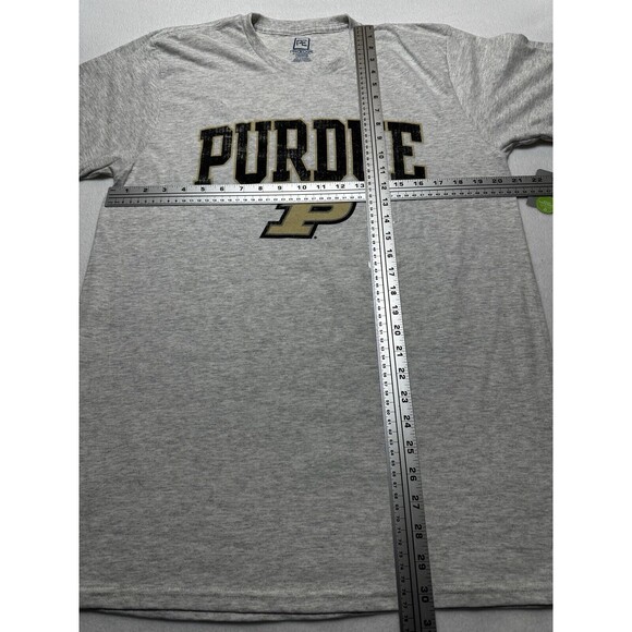 NWT Purdue Boilermakers Shirt Short Sleeve Pro Edge Adult Size Large New - Picture 7 of 8